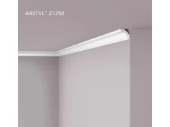 NOEL & MARQUET NMC Z1250 ARSTYL Eckleiste Zierleiste Stuckleiste 2 m 200 cm x 3,5 cm x 3,5 cm Weiß