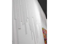 NOEL & MARQUET NMC Z10 Flex ARSTYL Flexible Wand- und Friesleiste Zierleiste Stuckleiste 2 m 200 cm x 1,8 cm x 3,8 cm Weiß* Zierprofile