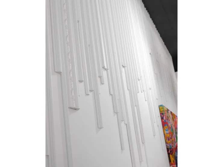 NOEL & MARQUET NMC Z10 Flex ARSTYL Flexible Wand- und Friesleiste Zierleiste Stuckleiste 2 m 200 cm x 1,8 cm x 3,8 cm Weiß* Zierprofile
