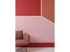 NOEL & MARQUET NMC Z10 Flex ARSTYL Flexible Wand- und Friesleiste Zierleiste Stuckleiste 2 m 200 cm x 1,8 cm x 3,8 cm Weiß* Zierprofile