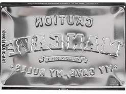 Nostalgic-Art Blechschild Man Cave 20 cm x 30 cm