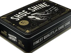 Nostalgic-Art Vorratsdose Shoe Shine 23 cm x 16 cm x 7 cm