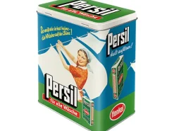 Nostalgic-Art Vorratsdose Persil - Wäsche auf der Leine 20 cm x 14 cm x 10 cm* Geschenkartikel