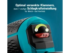 Novus Tools Elektrotacker J-151 Premium-Tacker für Folien & Zierleisten 031-0361
