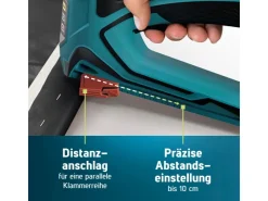Novus Tools Elektrotacker J-151 Premium-Tacker für Folien & Zierleisten 031-0361