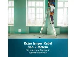Novus Tools Elektrotacker J-151 Premium-Tacker für Folien & Zierleisten 031-0361