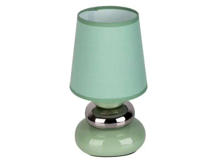 Näve Keramik-Tischleuchte Stoney Mint Ø 16 cm x 31 cm