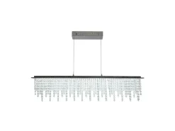 Näve LED-Pendelleuchte Diamonds Chrom* Deckenplatten