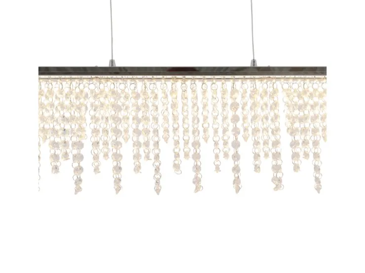 Näve LED-Pendelleuchte Diamonds Chrom* Deckenplatten