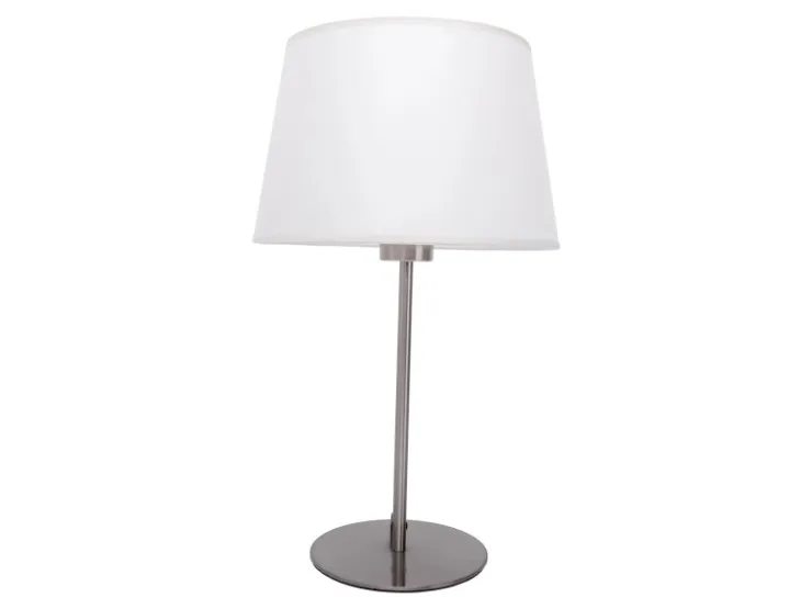 Näve Tischleuchte Bologna Beige Ø 25 cm x 45 cm