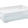 OBI Allzweckbox Santos M 16 cm x 38 cm x 56,5 cm 25 l Transparent