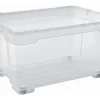OBI Allzweckbox Santos Oversize 41 cm x 77,5 cm x 58 cm 140 l Transparent