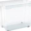 OBI Allzweckbox Santos XXL 47 cm x 38 cm x 56,5 cm 78 l Transparent* Aufbewahrung