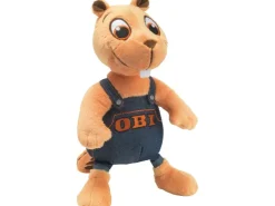 OBI Biber Plüschtier* Dekorative Figuren