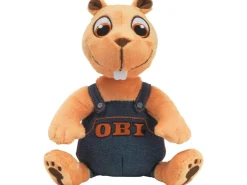 OBI Biber Plüschtier* Dekorative Figuren