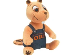 OBI Biber Plüschtier* Dekorative Figuren