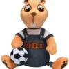 OBI Biber Plüschtier mit Fußball