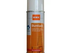 OBI Buntlack Spray RAL 9001 hochglänzend 400 ml