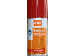 OBI Buntlack Spray RAL 3000 hochglänzend 150 ml* Buntlacke