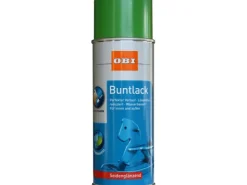 OBI Buntlack Spray RAL 6018 seidenglänzend wv 400 ml* Sprühlacke