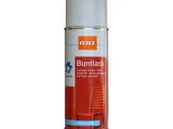 OBI Buntlack Spray RAL 7035 seidenmatt 400 ml* Sprühlacke|Buntlacke