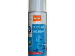 OBI Buntlack Spray RAL 7035 seidenglänzend wv 400 ml