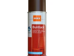 OBI Buntlack Spray RAL 8011 seidenmatt 400 ml* Buntlacke