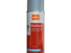 OBI Buntlack Spray RAL 7001 seidenmatt 400 ml