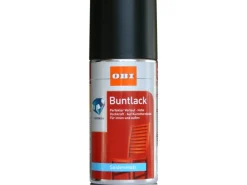 OBI Buntlack Spray RAL 9005 seidenmatt 150 ml* Buntlacke