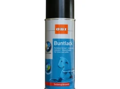 OBI Buntlack Spray RAL 9005 seidenglänzend wv 400 ml* Buntlacke|Sprühlacke