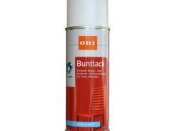 OBI Buntlack Spray RAL 9016 seidenmatt 400 ml