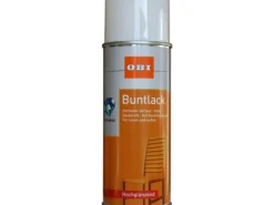 OBI Buntlack Spray RAL 9016 hochglänzend 400 ml* Buntlacke|Sprühlacke