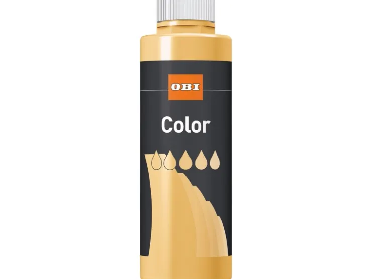 OBI Color Voll- und Abtönfarbe matt 500 ml