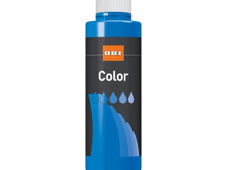 OBI Color Voll- und Abtönfarbe matt 500 ml* Innenfarben|Bastelfarben