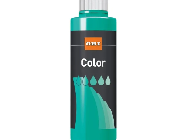 OBI Color Voll- und Abtönfarbe matt 500 ml* Bastelfarben