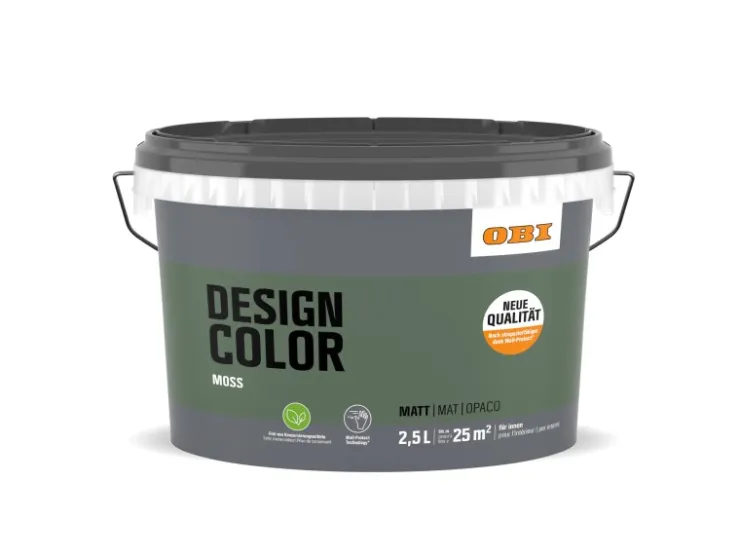 OBI Design Color 2,5 l
