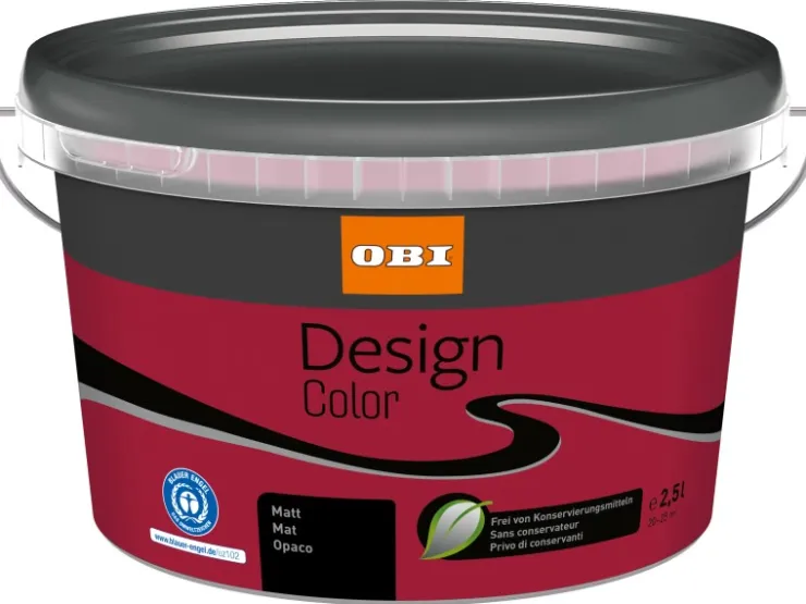 OBI Design Color matt 1 l
