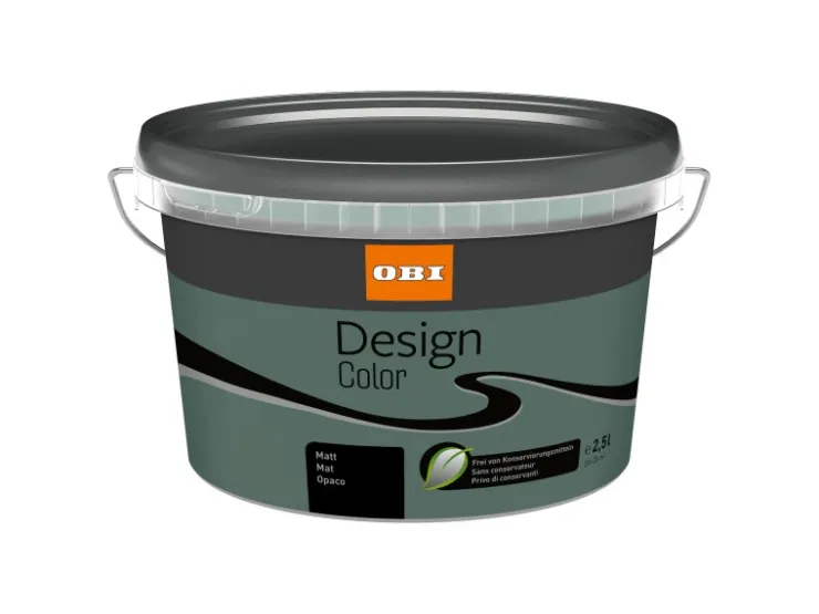 OBI Design Color matt 2,5 l