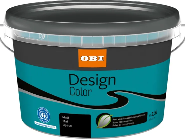 OBI Design Color matt 2,5 l