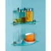 OBI Eckregal Glasboden Villar Klar 25 cm x 25 cm x 0,6 cm* Eckregale