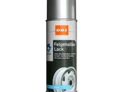 OBI Felgensilber Lack Spray Silber matt 400 ml* Sprühlacke