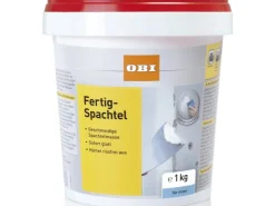 OBI Fertig-Spachtel Weiß 1 kg* Malerbedarf