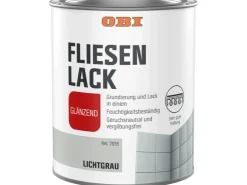 OBI Fliesenlack Lichtgrau Glänzend 750 ml* Grundierung