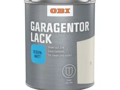 OBI Garagentorlack seidenmatt 750 ml* Speziallacke|Weißlacke