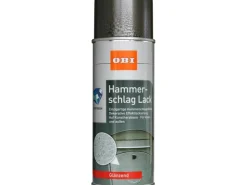 OBI Hammerschlag Lack Spray glänzend 400 ml* Sprühlacke