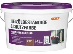 OBI Heizölbeständige Schutzfarbe seidenglänzend 2,5 l* Grundierung