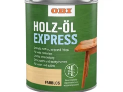 OBI Holz-Öl Express Farblos 750 ml* Holzfarben