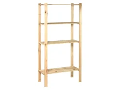 OBI Holz-Schraubregal 170 cm x 85 cm x 40 cm