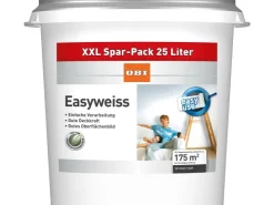 OBI Innen- Wandfarbe Easyweiss matt 25 l* Innenfarben