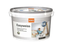 OBI Innen- Wandfarbe Easyweiss matt 10 l* Weißlacke|Innenfarben